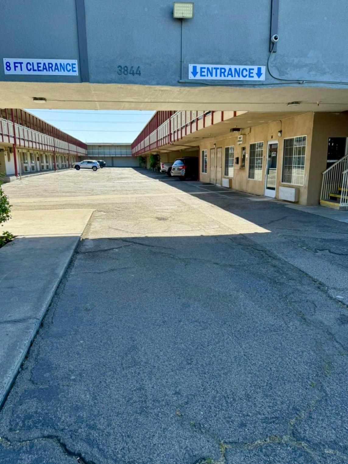 Regency Inn Fresno Exterior foto